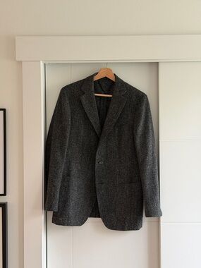 Suitsupply: Ferla wool/alpaca sport coat 36s
